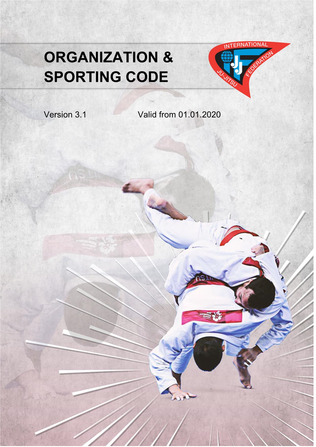 Organization & Sporting Code