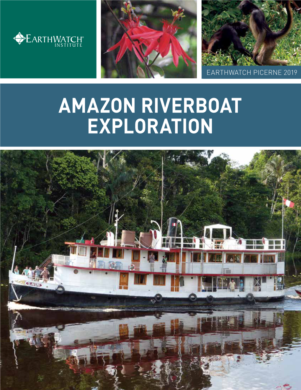 Amazon Riverboat Exploration Planning Checklist