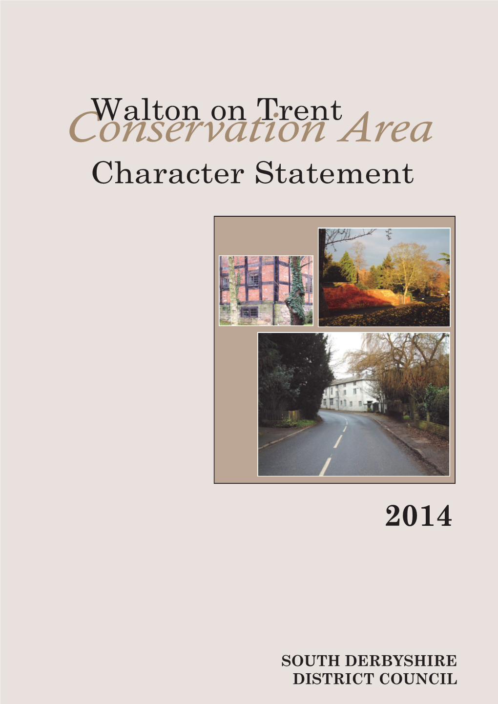 Walton-On-Trent Statement Adopted 2014