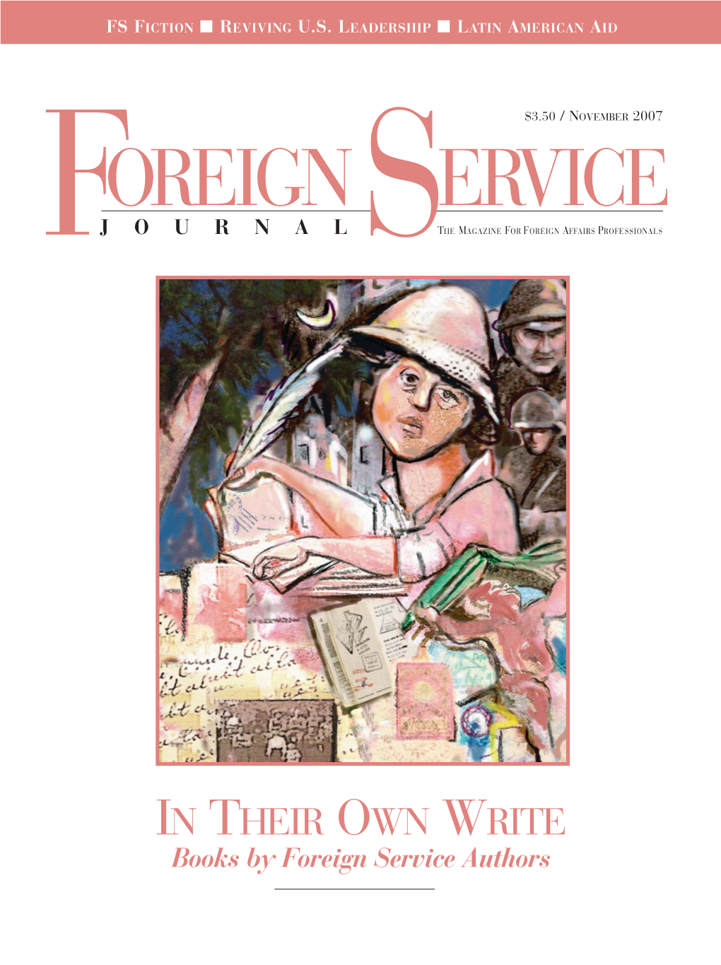 The Foreign Service Journal, November 2007