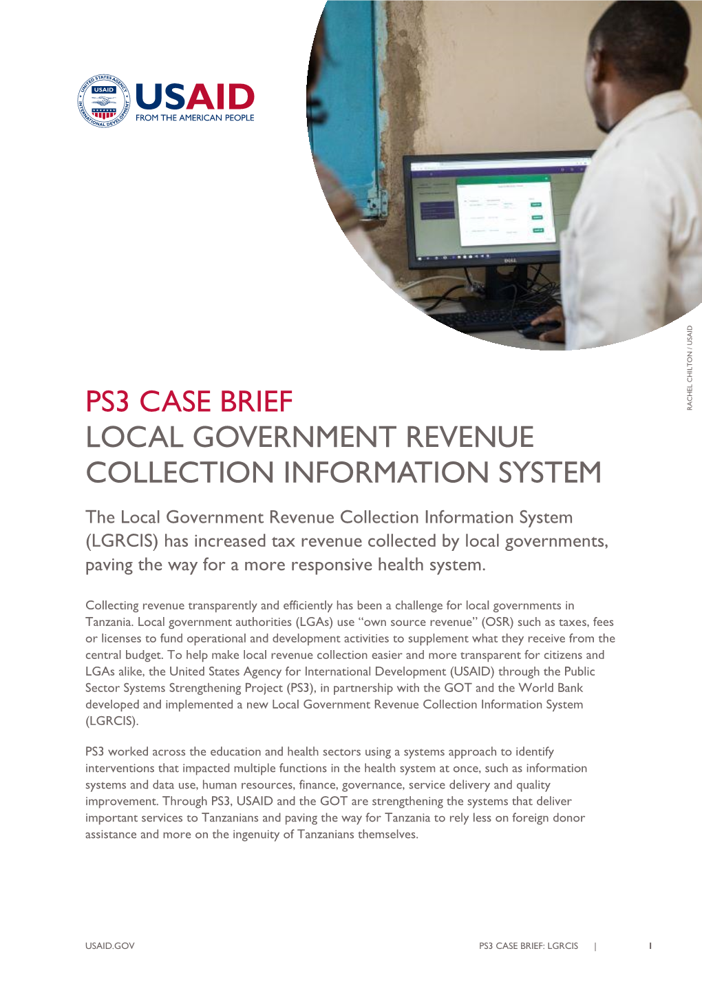 PS3 Case Brief Local Government Revenue Collection Information