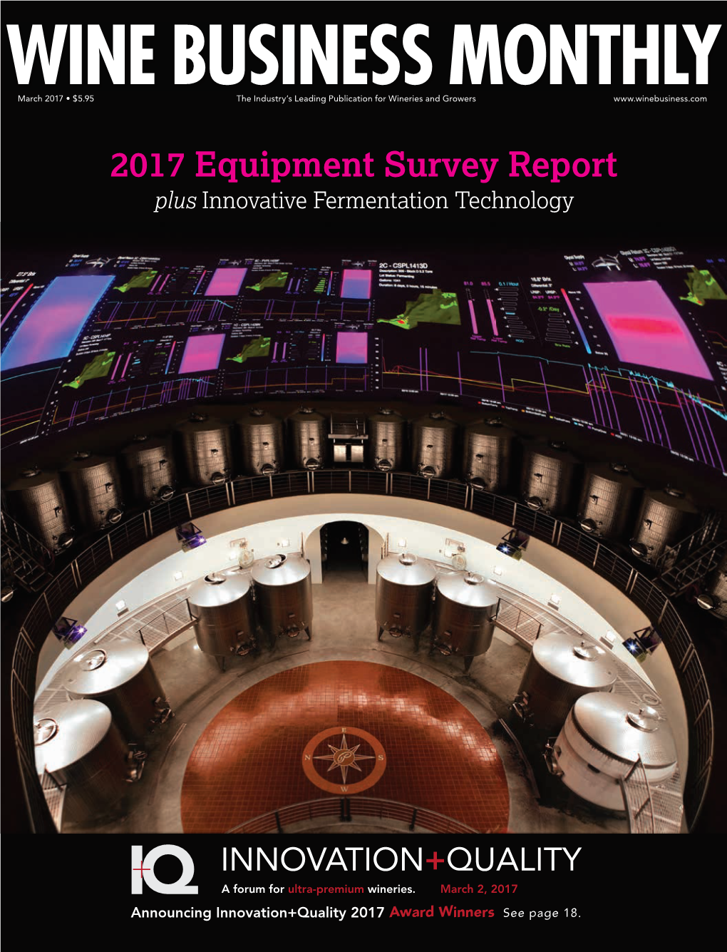 2017 Equipment Survey Report Plus Innovative Fermentation Technology