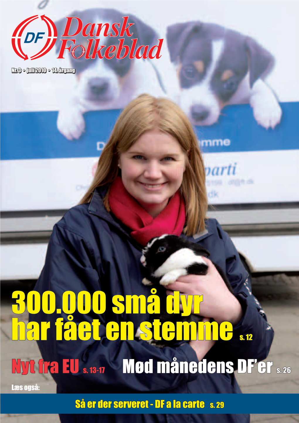 300.000 Små Dyr Har Fået En Stemme S. 12