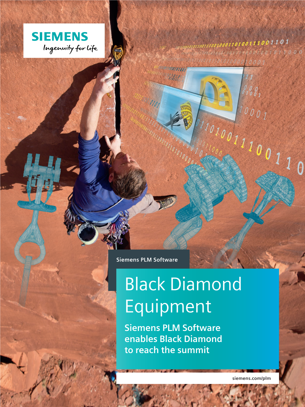 Black Diamond Equipment Siemens PLM Software Enables Black Diamond to Reach the Summit