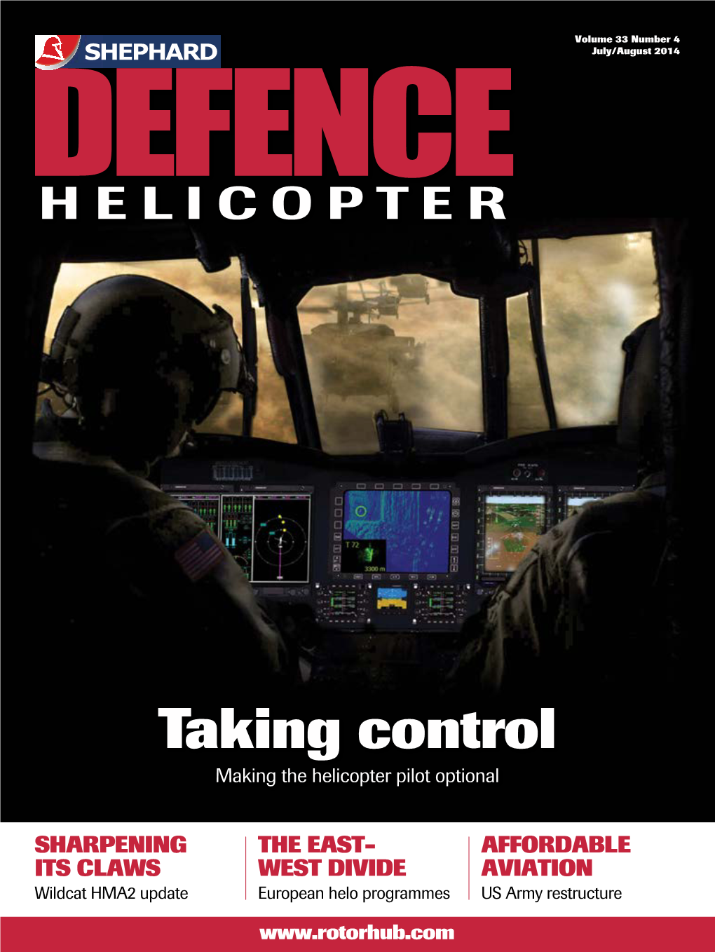 Taking Control Making the Helicopter Pilot Optional