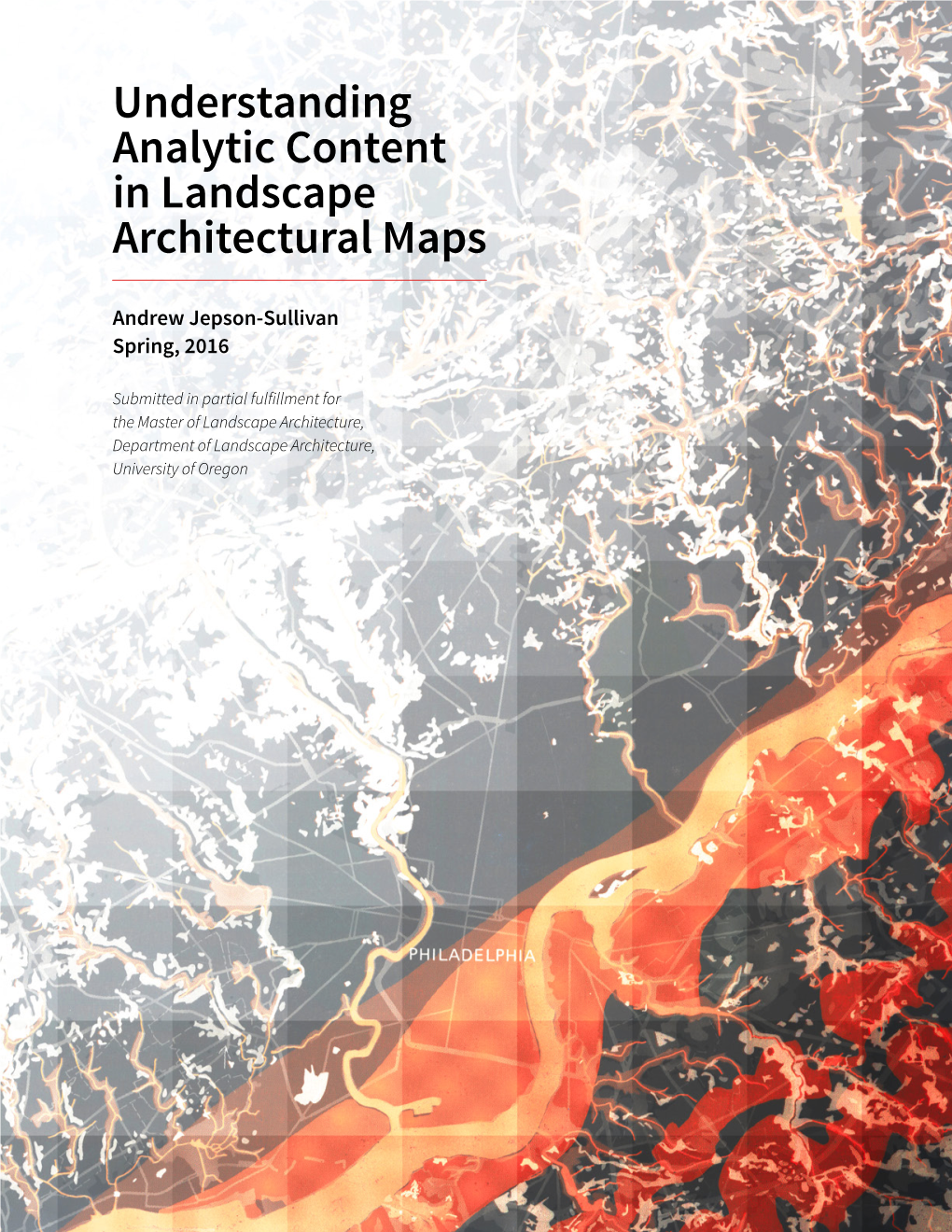 Understanding Analytic Content in Landscape Architectural Maps