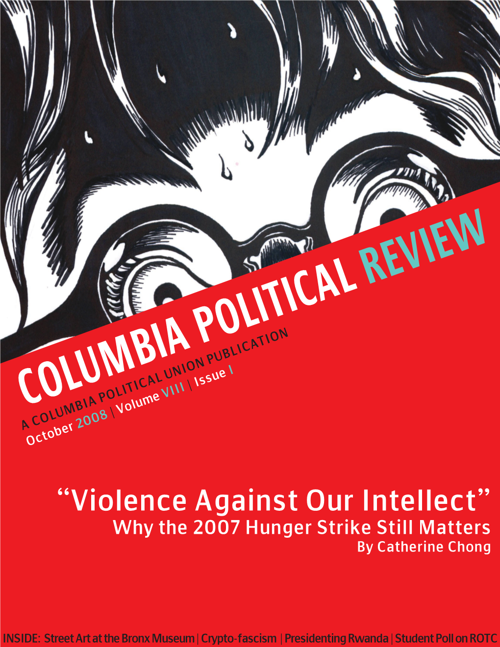 Columbia Political Review | October 