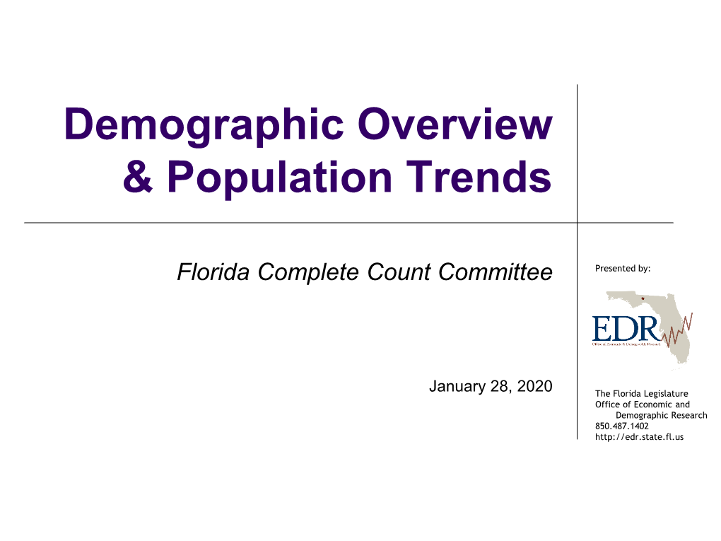 Population Growth Recovering