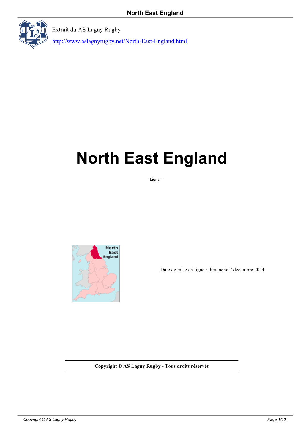 North East England