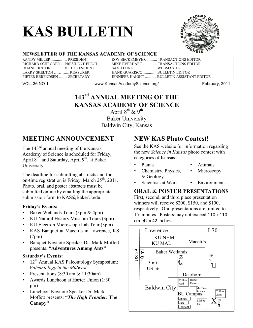 KAS Bulletin Feb 2011