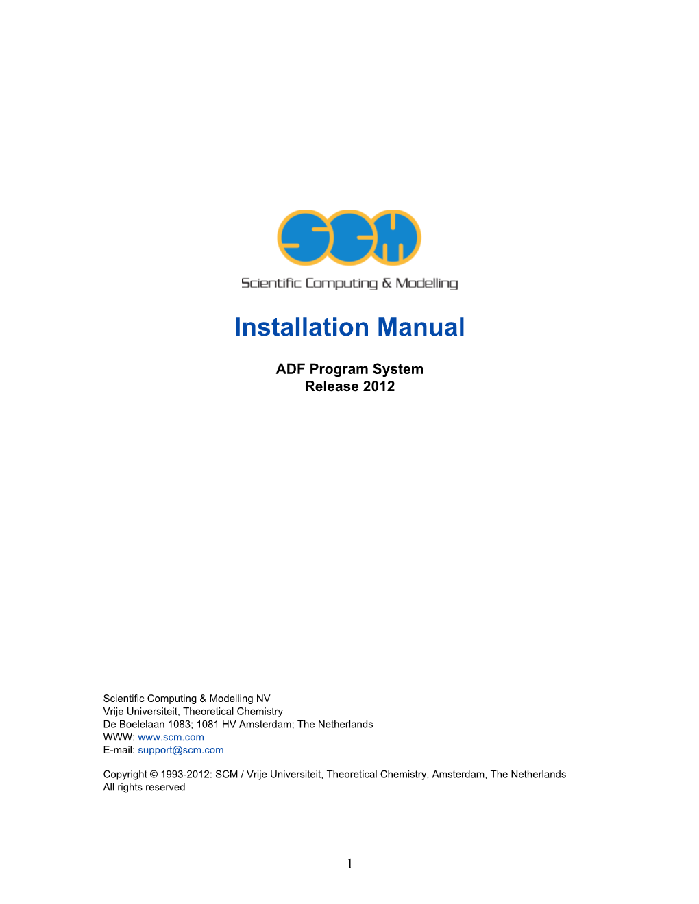 Installation Guide