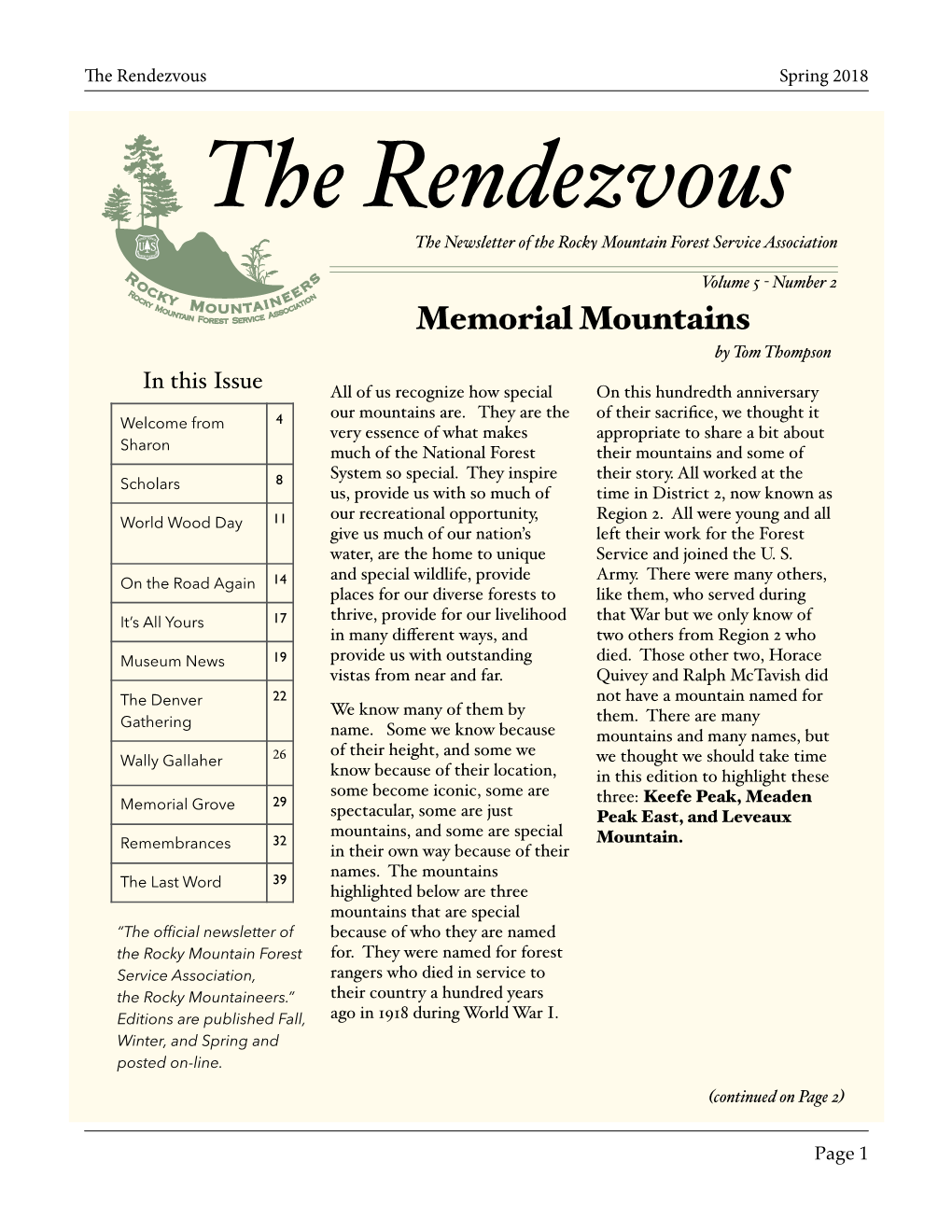 Spring 2018 Rendezvous FINAL