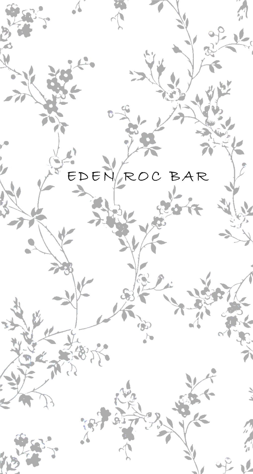 Eden Bar Karte