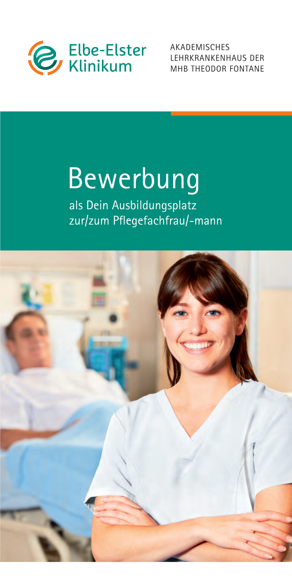 Bewerbung Als Dein Ausbildungsplatz Zur/Zum Pflegefachfrau/-Mann