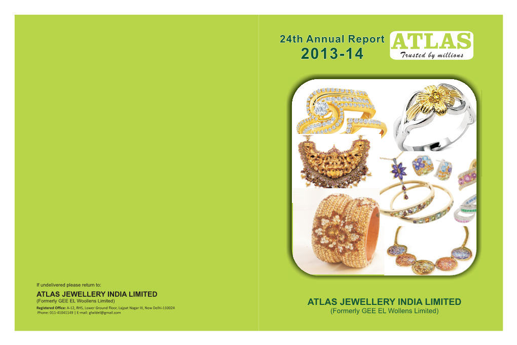 Atlas Jewellery India Limited