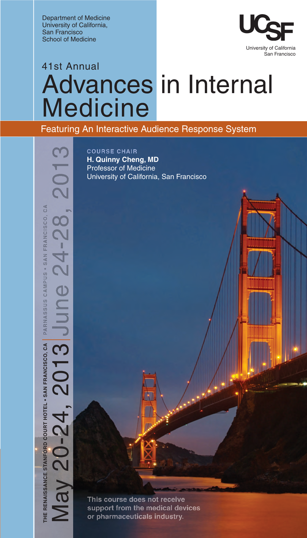 Advances in Internal Medicine Featuring an Interactive Audience Response System