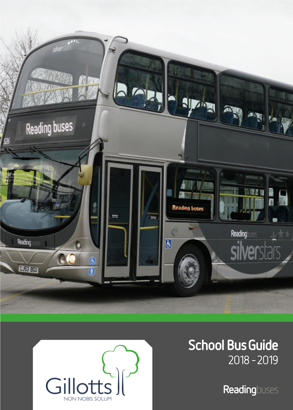 School Bus Guide 2018 - 2019 Gillotts School Bus Guide 5 Star Service