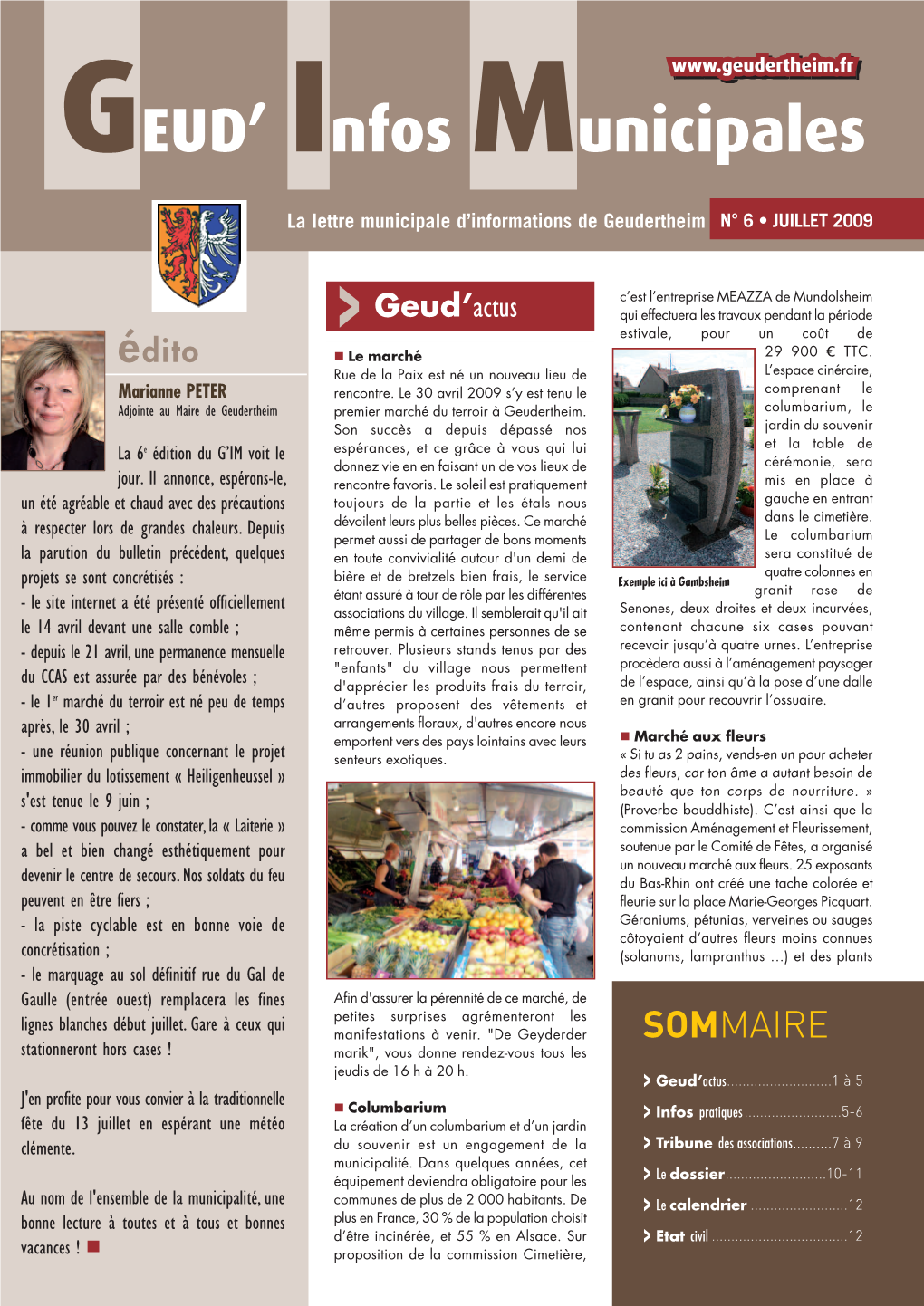 GEUD' Infos Municipales