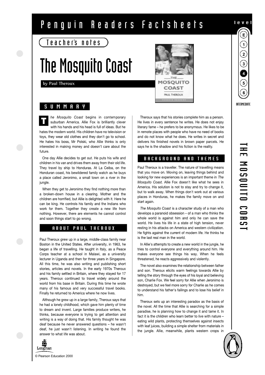 The Mosquito Coast 3 4