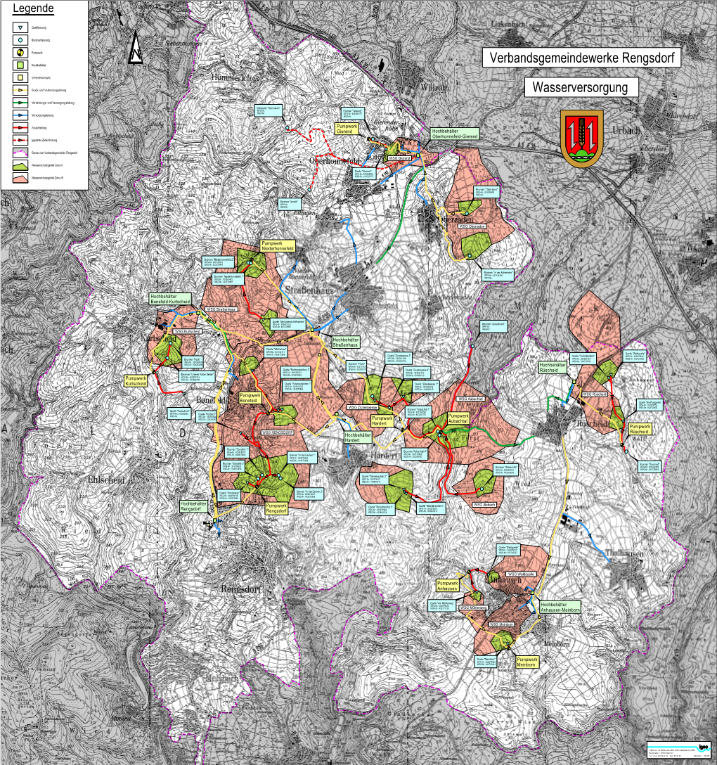 Verbandsgemeindewerke Rengsdorf Wasserversorgung