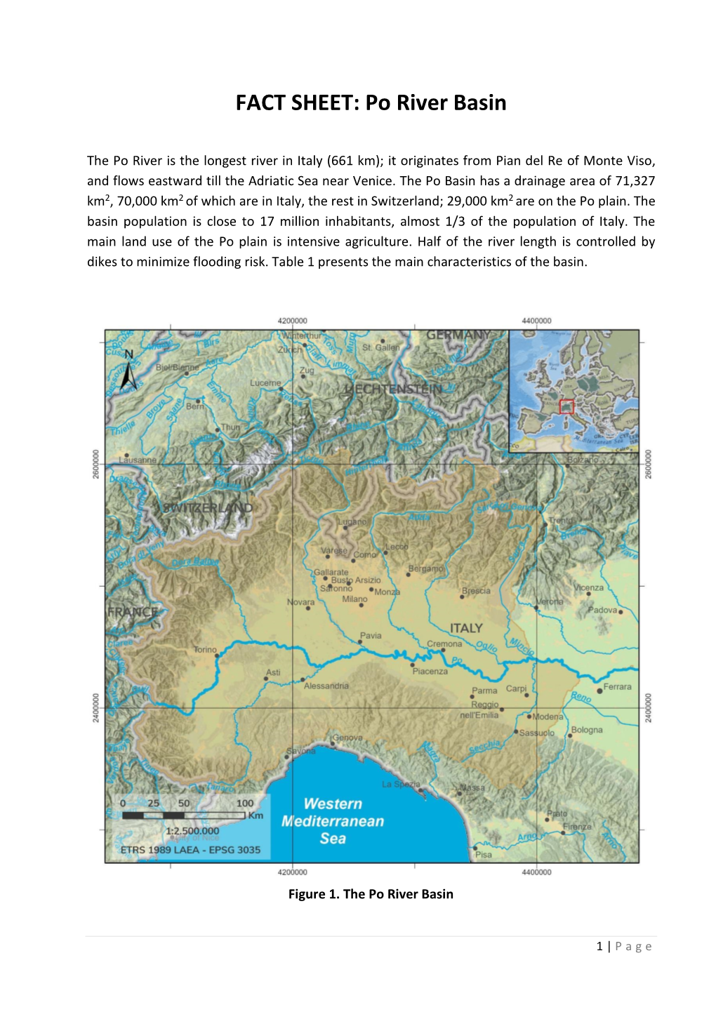 Po River Basin