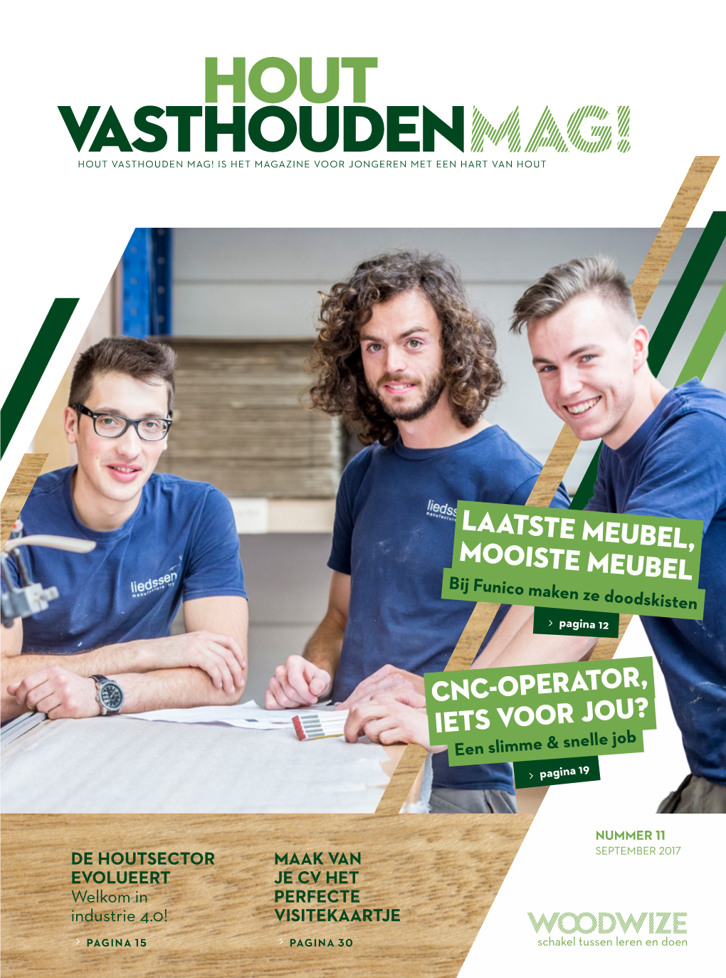 Hout Vasthouden Mag! Is Een Uitgave Van Zoals Het Moet