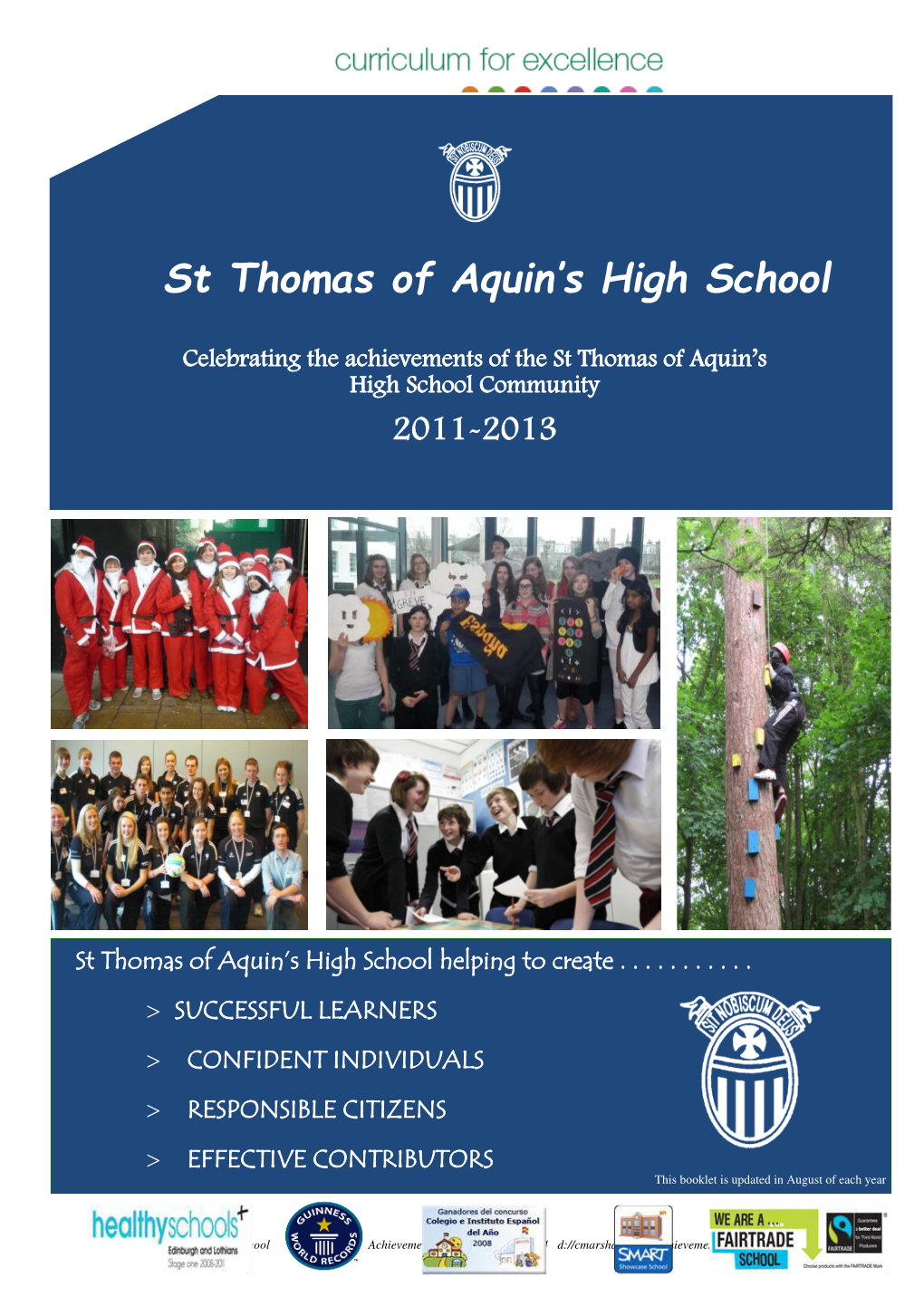 St Thomas of Aquin's High School