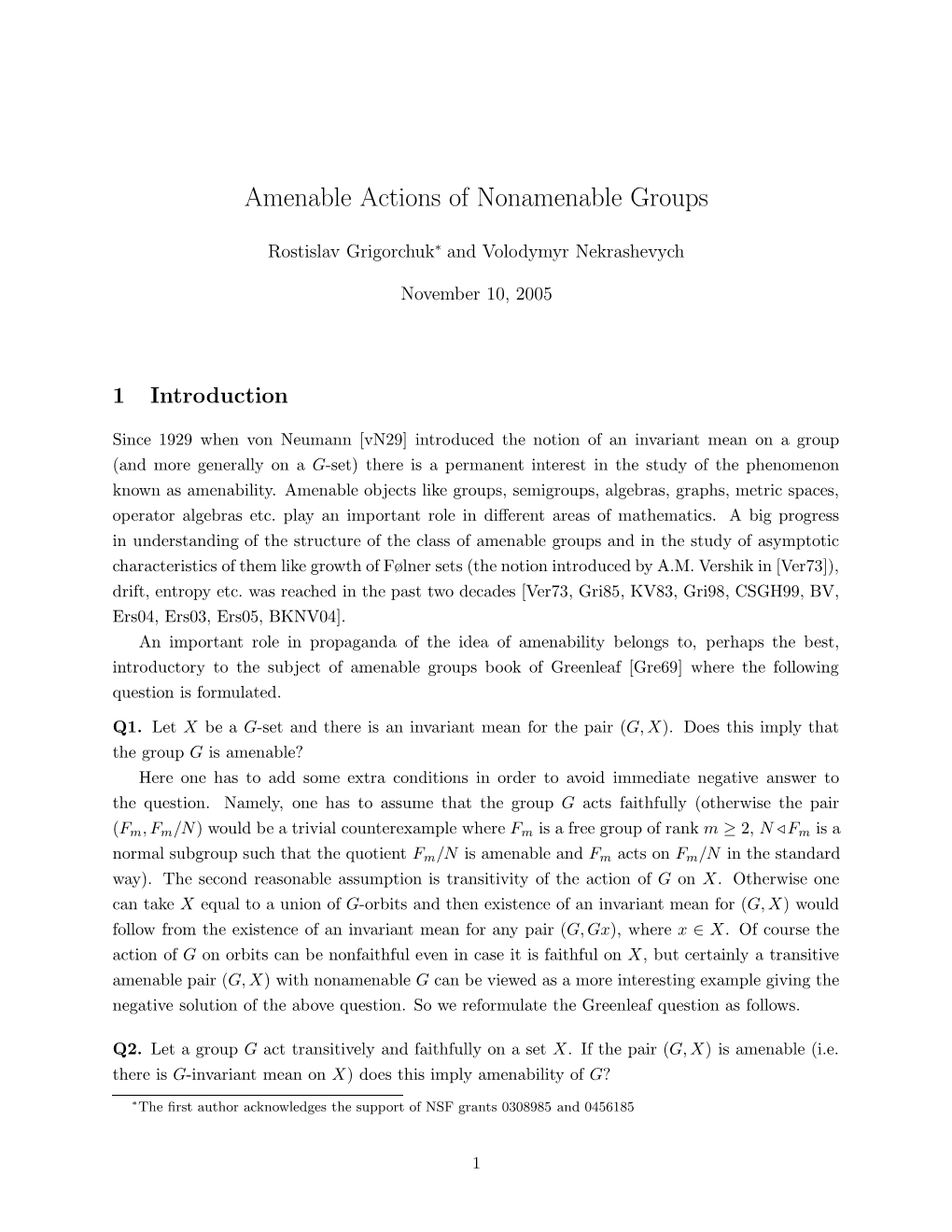 Amenable Actions of Nonamenable Groups