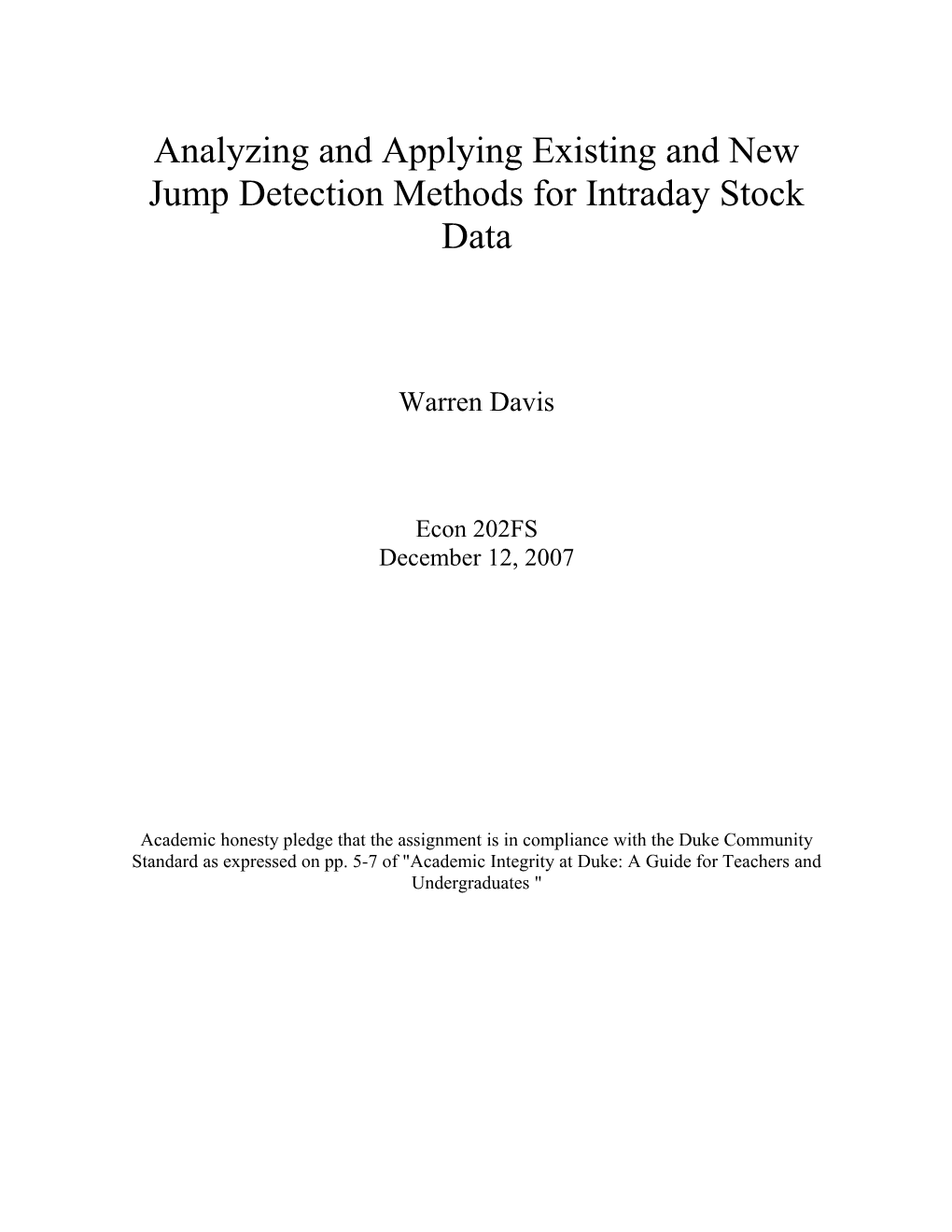 Course Code: STAT2202 Course Title: Probability Models for Engineering & Science