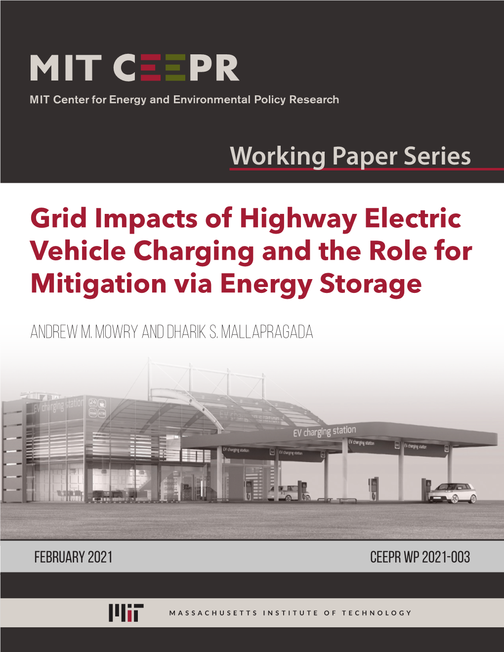 Grid Impacts of Highway Electric Vehicle Charging and the Role for Mitigation Via Energy Storage Andrew M