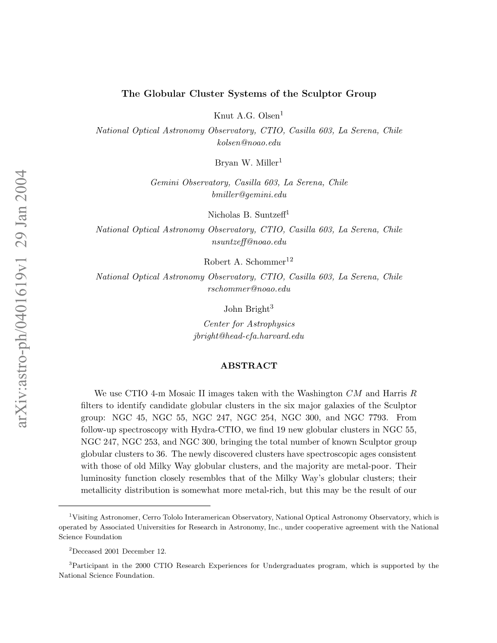 The Globular Cluster Systems of the Sculptor Group Appear to Have Signiﬁcant Rotation, with V/Σ 1 2