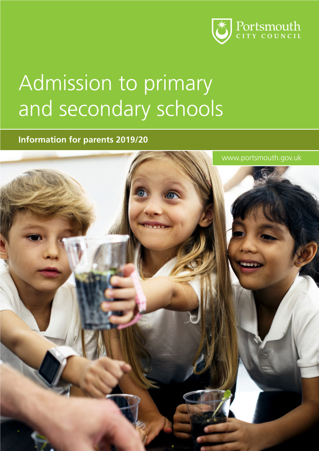 Admission to Primary and Secondary Schools