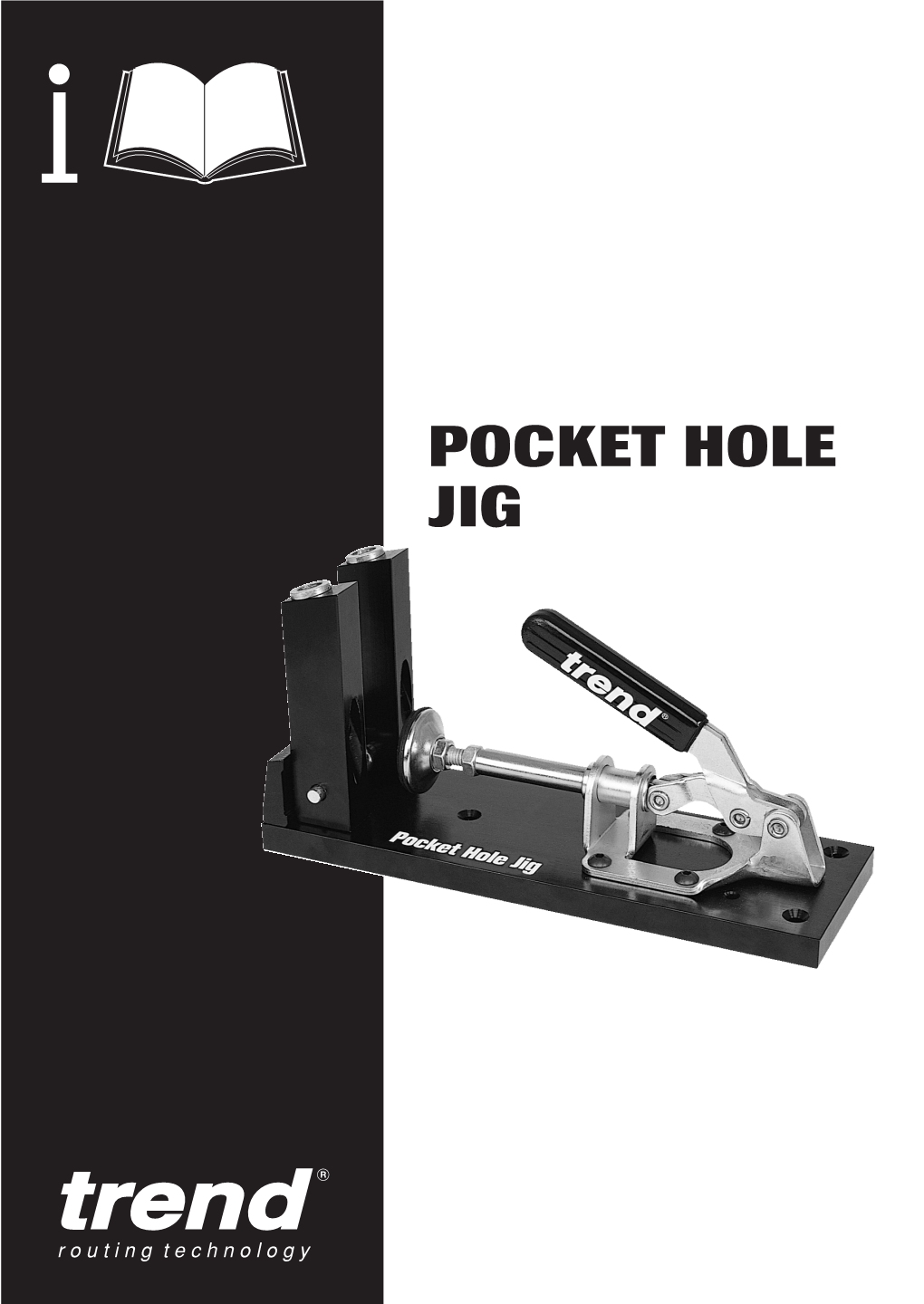 POCKET HOLE JIG MANU-PH V3.0 18/8/05 9:12 Am Page 1