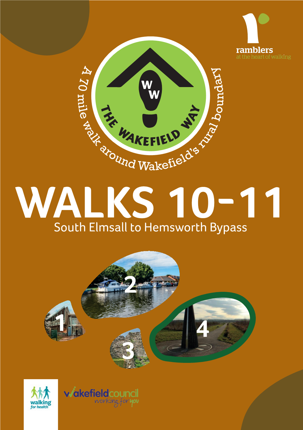 WALKS 10-11 1 3 South Elmsall to Hemsworth Bypass 9 Notton 11 Bretton Hemsworth 2 10 South Elmsall