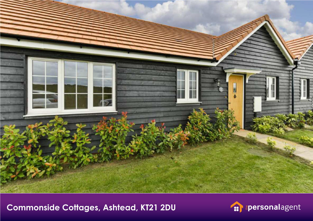 Commonside Cottages, Ashtead, KT21 2DU £400,000 Freehold