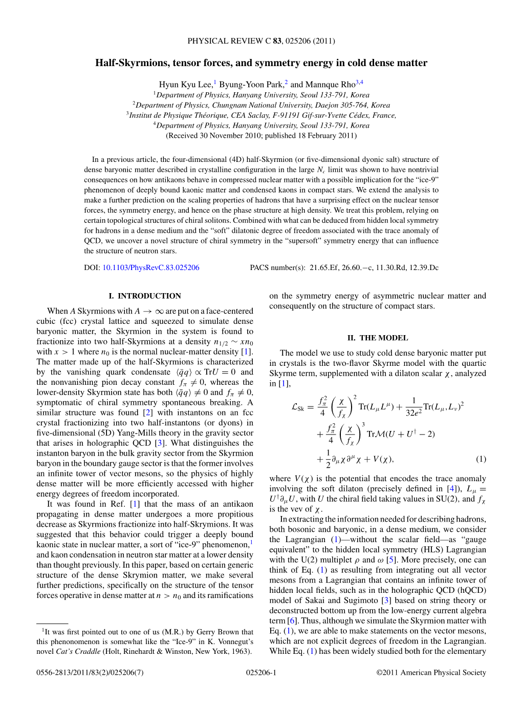 Half-Skyrmions, Tensor Forces, and Symmetry Energy in Cold Dense Matter