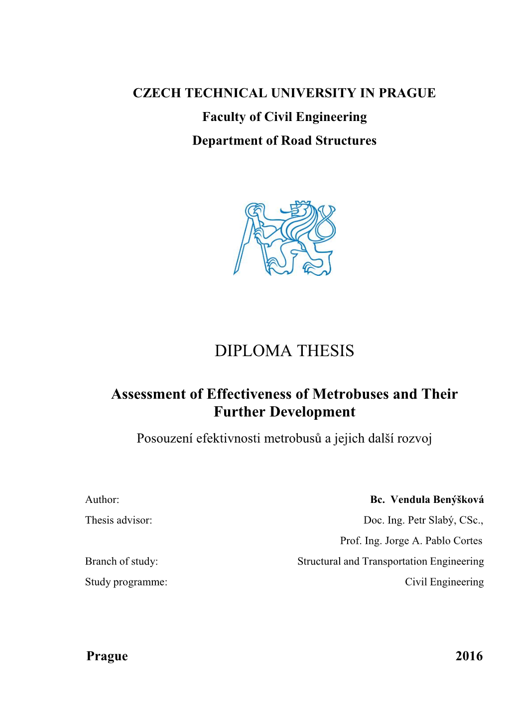 Diploma Thesis