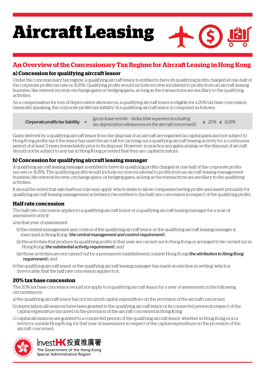 Aircraft Leasing