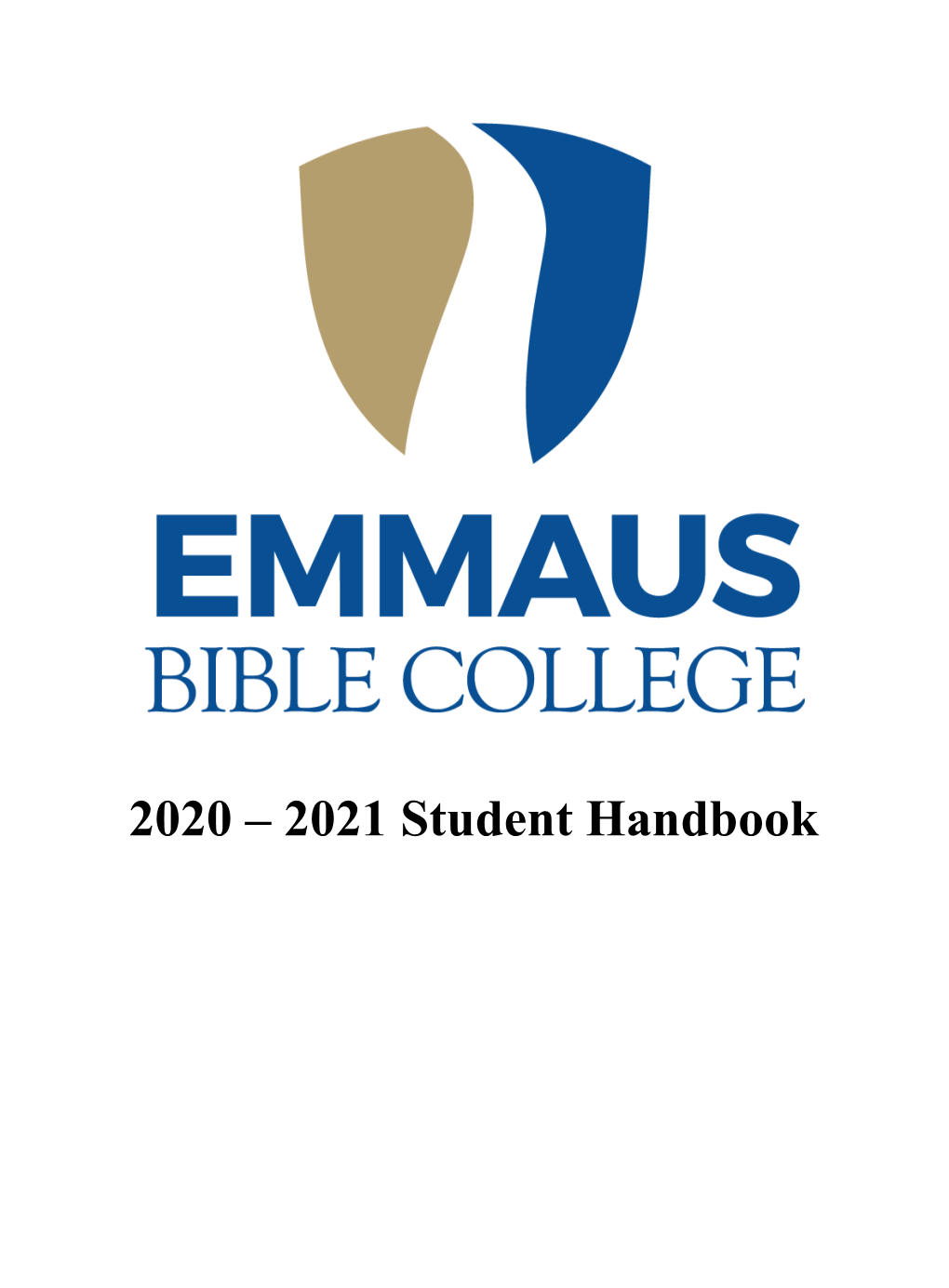 2020 – 2021 Student Handbook
