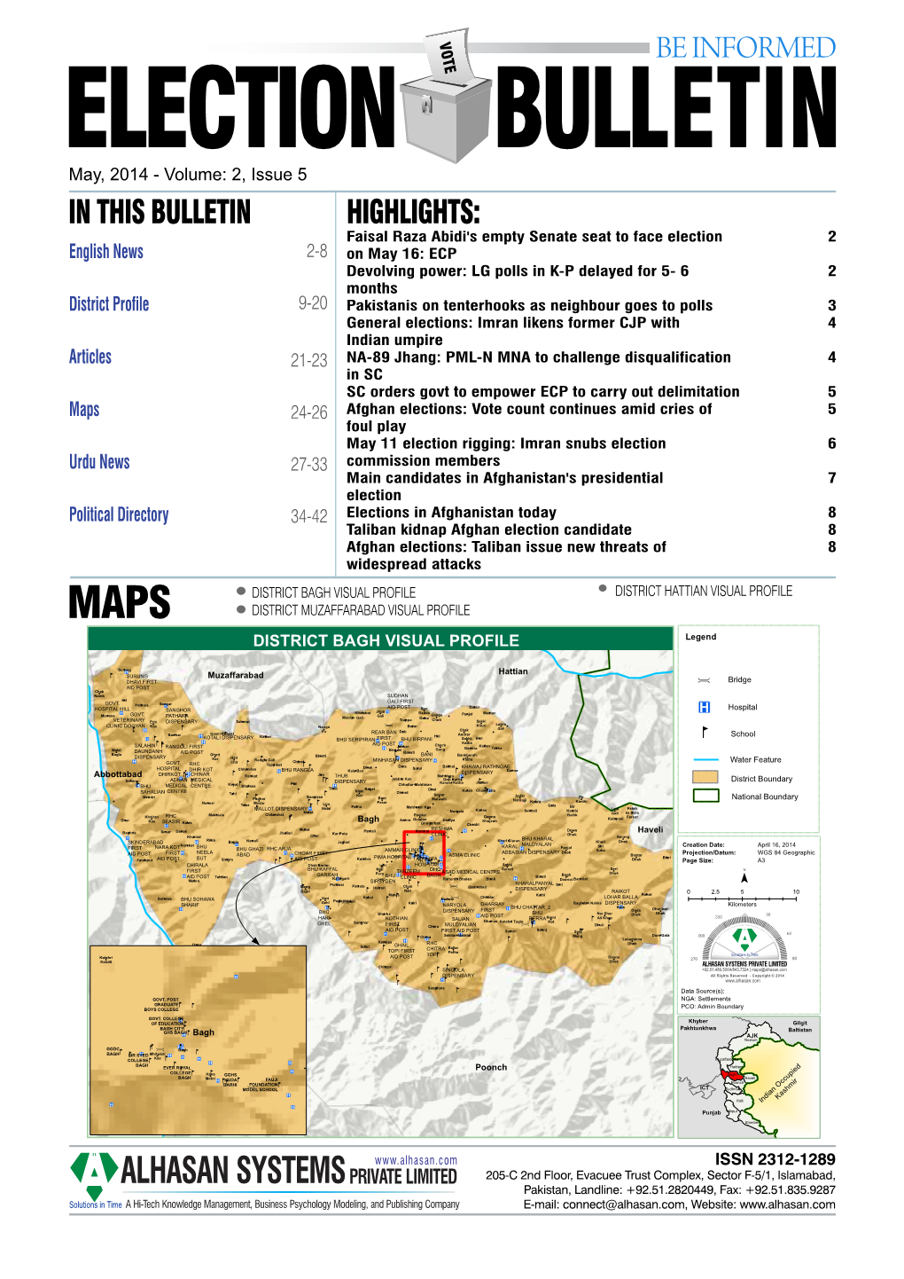 Election Bulletin Page 1-12