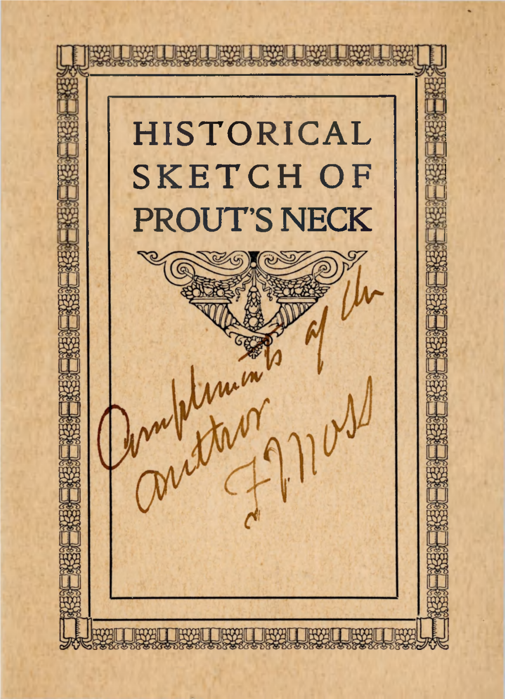Historical Sketch of Prouts Neck