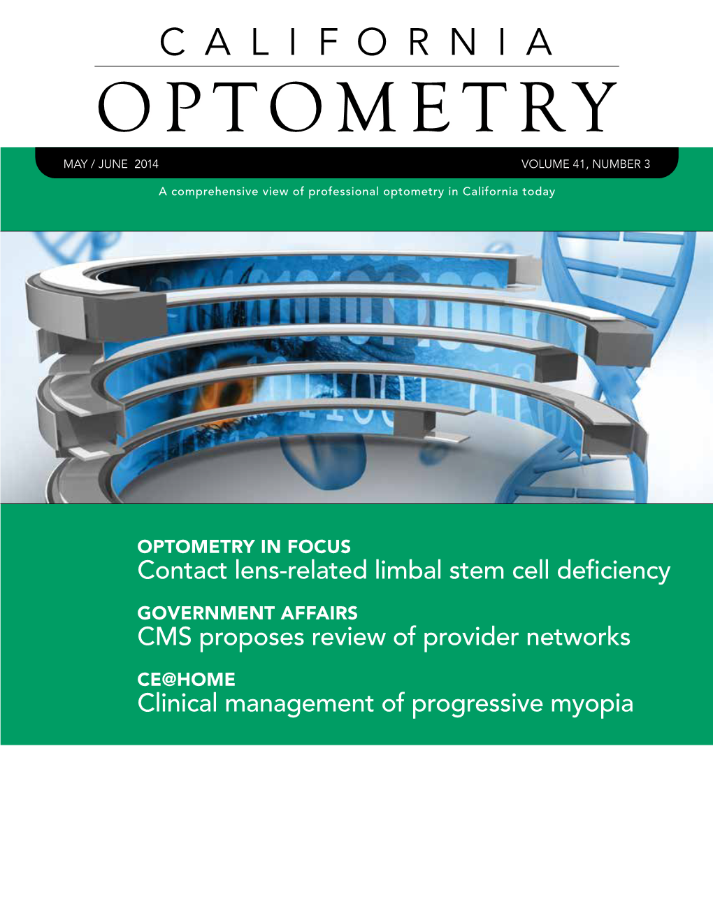 Optometry Optometry in Focus