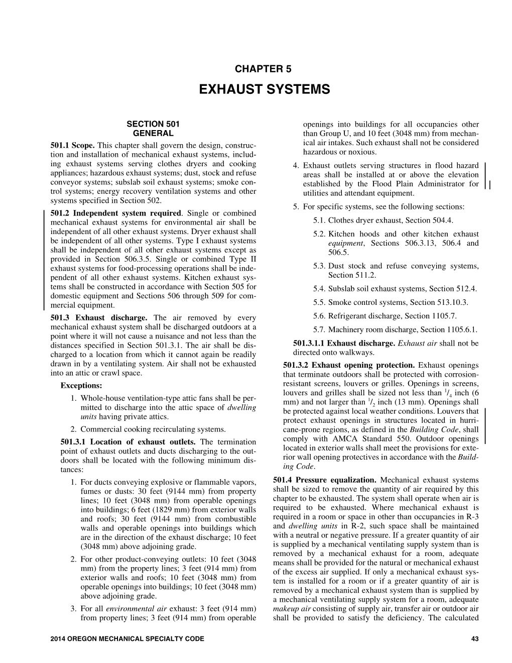 Exhaust Systems