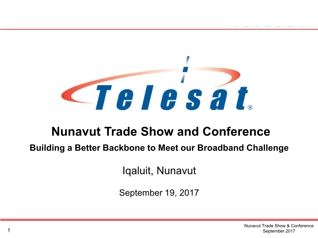 Elaine Robichaud, Telesat