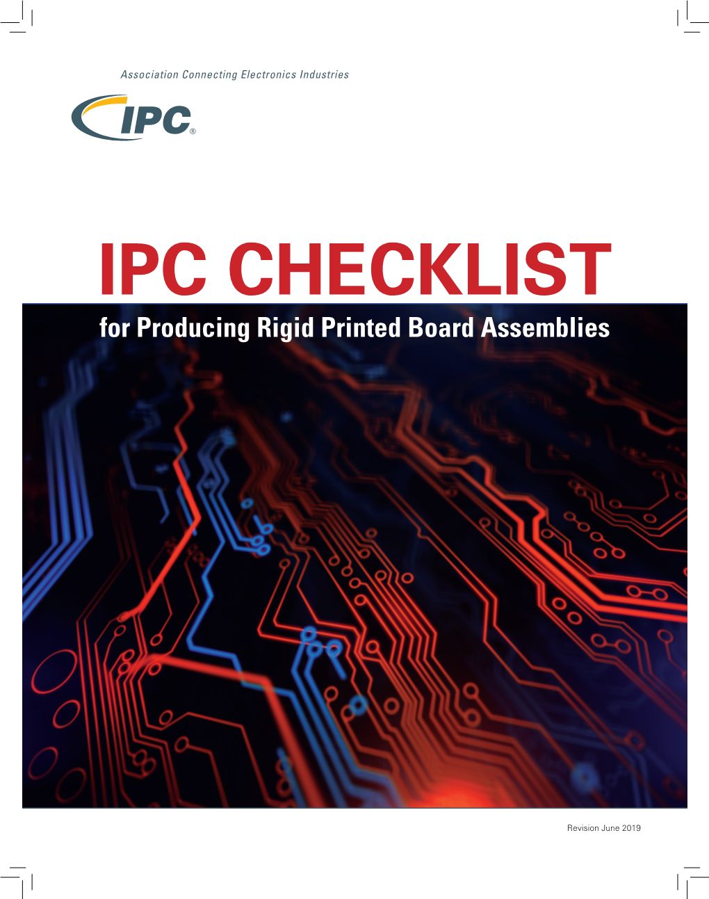 IPC CHECKLIST for Producing Rigid Printed Board Assemblies