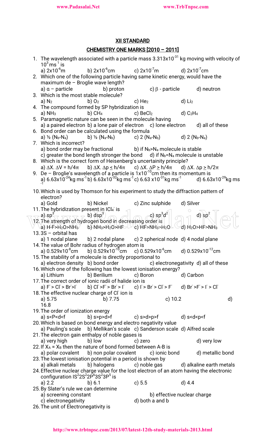 12Th-Chemistry-Interior-Questions.Pdf