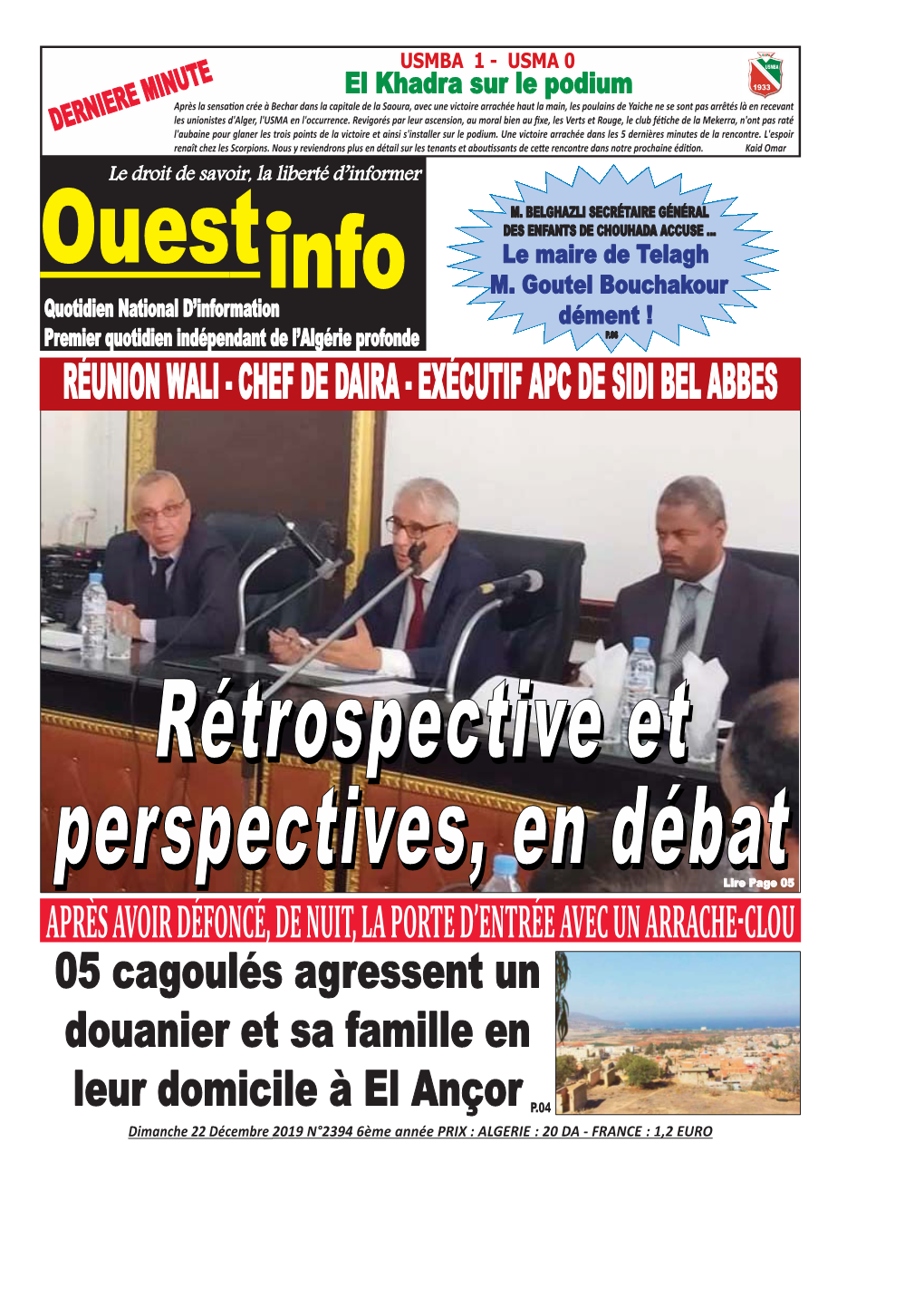 Pdf Ouest Info