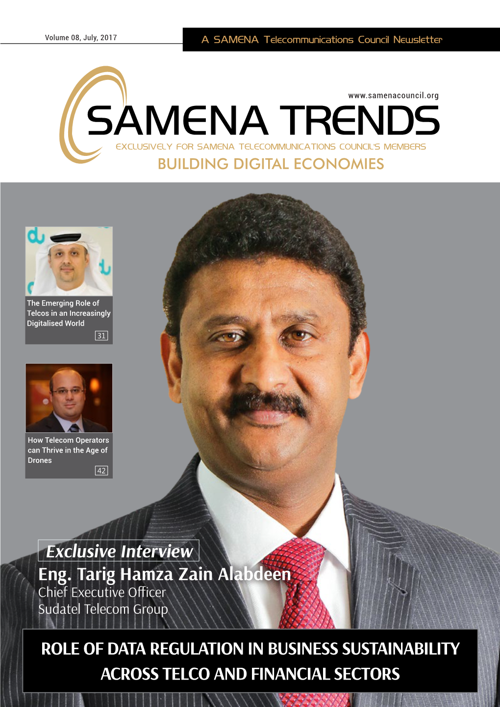 Samena Trends Exclusively for Samena Telecommunications Council's Members Building Digital Economies