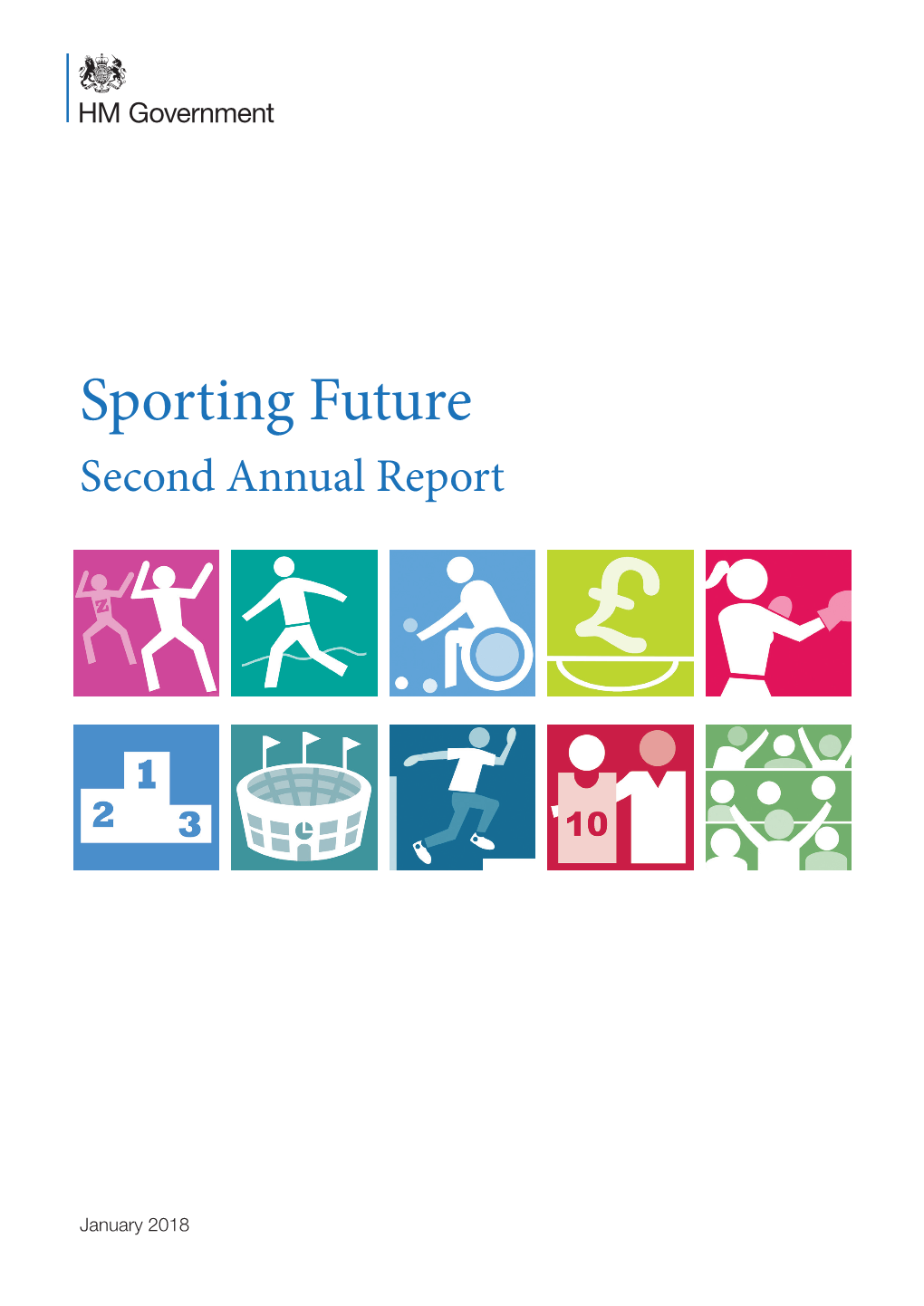 Sporting Future Second Annual Report