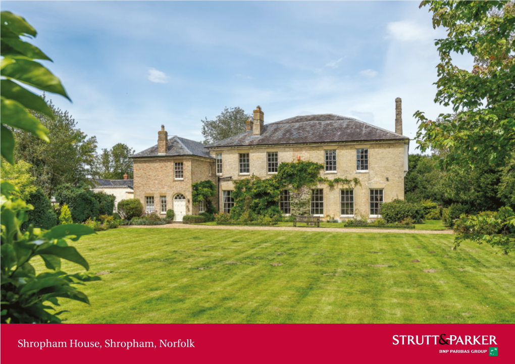 Shropham House, Shropham, Norfolk